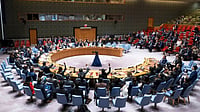 | Photo: AP : India Rebukes Pakistan at UN Over J&K, Urges UNSC Reform 
